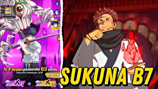 AKHIRNYA SUKUNA B7 & TES GACHA HERO UR YUTA - JUJUTSU LEGEND PHANTOM SIEGE