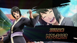 A MELHOR SUPORTE DO NXB! MOVESET DA SHIZUNE (FULL KIT) | NARUTO X BORUTO NINJA VOLTAGE