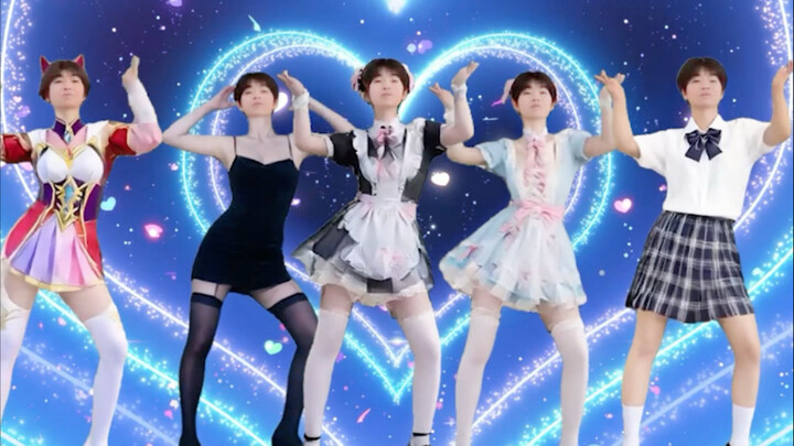 วิดีโอเต้นของหวังเสี่ยวเจี้ยน!