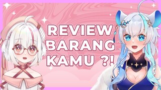 🐇 Review Barang Kamu?! Part 1【Vtuber Indonesia】