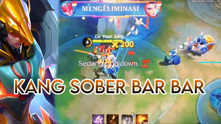 KANG SOBER BAR BAR