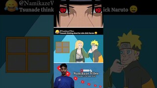 Tsunade's Side Chick 🤤 #naruto #namikazevibes #shorts