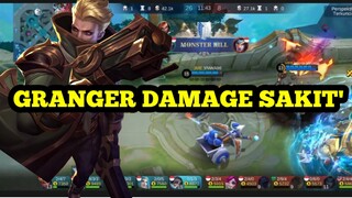 GRANGER DAMAGE SAKIT'
