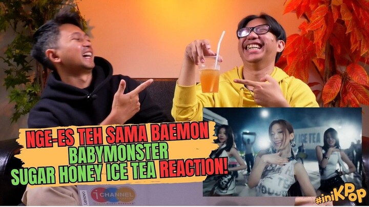 BABYMONSTER - 'SUGAR HONEY ICE TEA' M/V REACTION