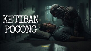 KETIBAN POCONG!! KISAH NYATA SERAM!!!