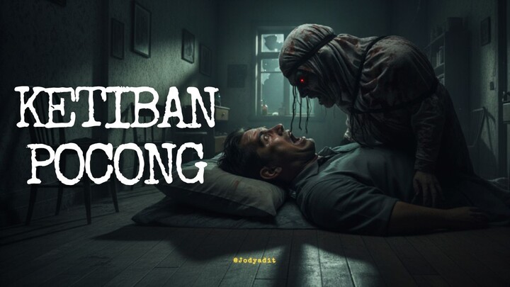 KETIBAN POCONG!! KISAH NYATA SERAM!!!