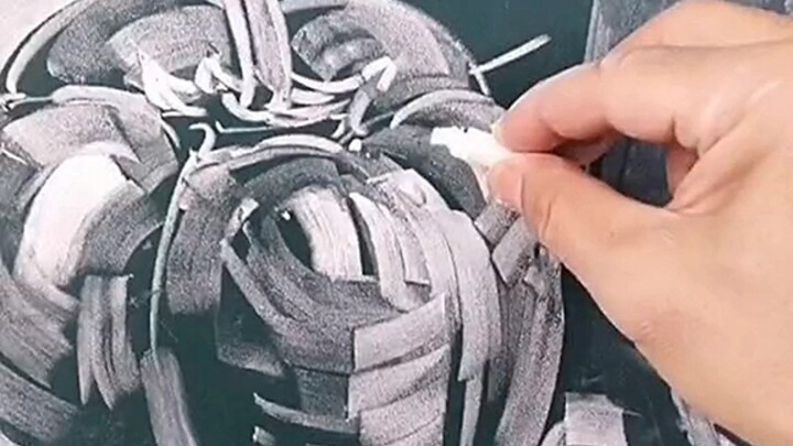 You Can Sketch with Chalk Too!