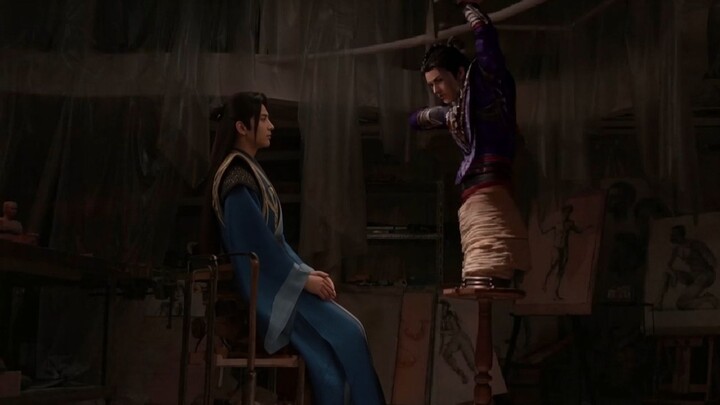 Han Li: A little paraplegic dares to challenge me?