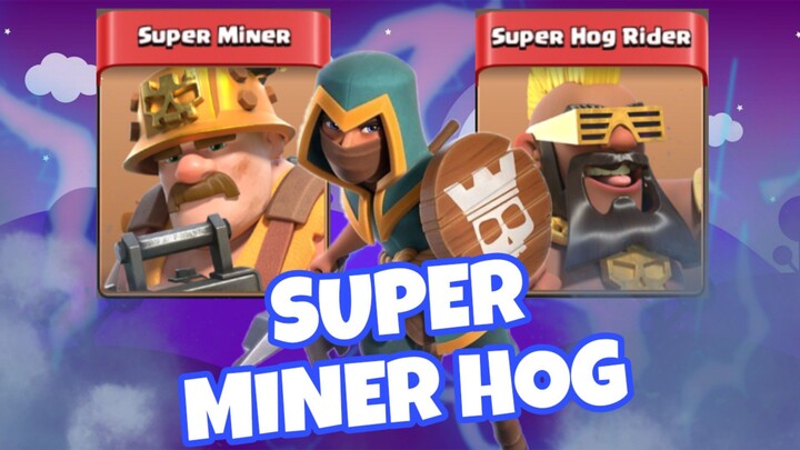 Gameplay Super menir hog + combo royale ghost 🔥💨