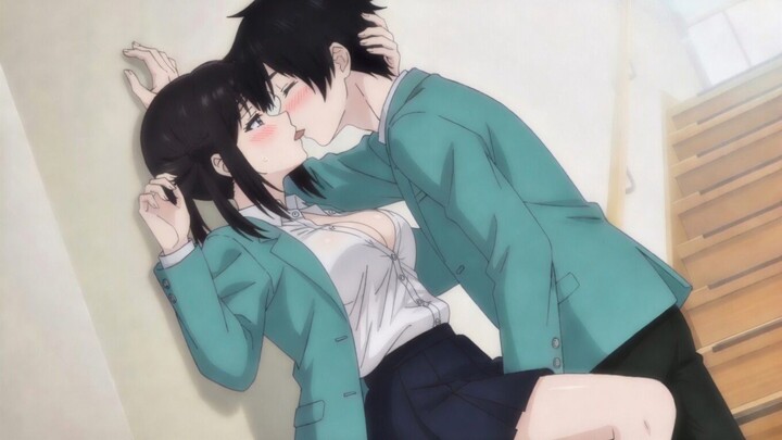 Yakuya dan Miku ke Gep di Tangga 😂
