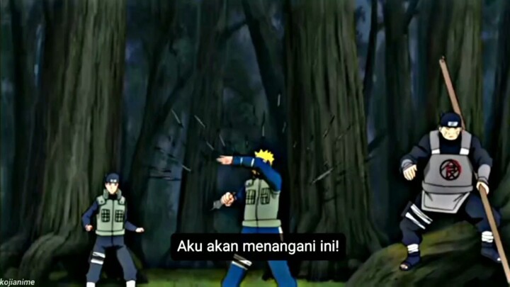 ketika si kilat kuning konoha mulai beraksi😱😎