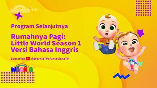 (Fanmade) WarniaTV - Continuity & Rumahnya Pagi: Little World [27/11/2025]