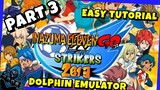 How to Download INAZUMA ELEVEN GO STRIKERS 2013 | PART 3 Android Gameplay [DOLPHIN EMULATOR]