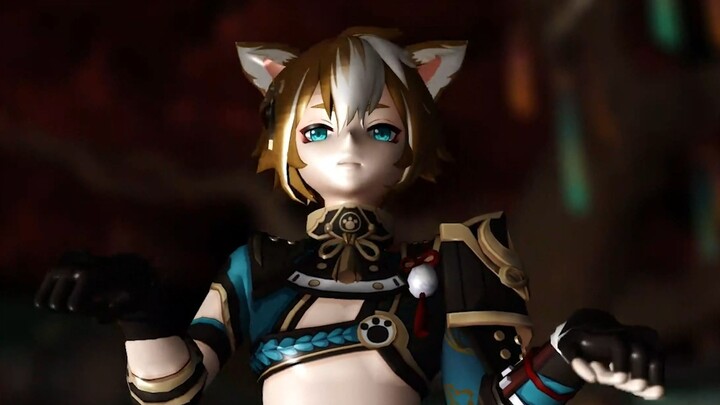 Goro (แมวอียิปต์ Cat Shake)