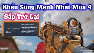 Call of Duty Mobile |Rất Có Thể BK57 Sẽ Là Một Trong Những Cây Súng Meta Mạnh Nhất Mùa 4