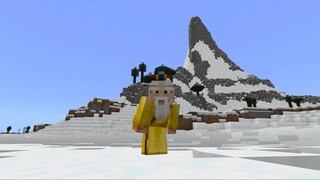 Minecraft / The Mountain By Blockception Part 1 Mountain Base