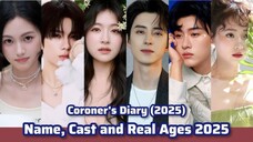 6 验尸官日记 Yànshī guān rìjì (Coroner's Diary).... 🇨🇳