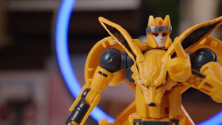 Both fans are shocked?! This is also possible! Transformers and Naruto are like this! [CHEN Tianwan 