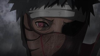 Obito: "Rin...Maafkan aku…" Aku...telah kalah…