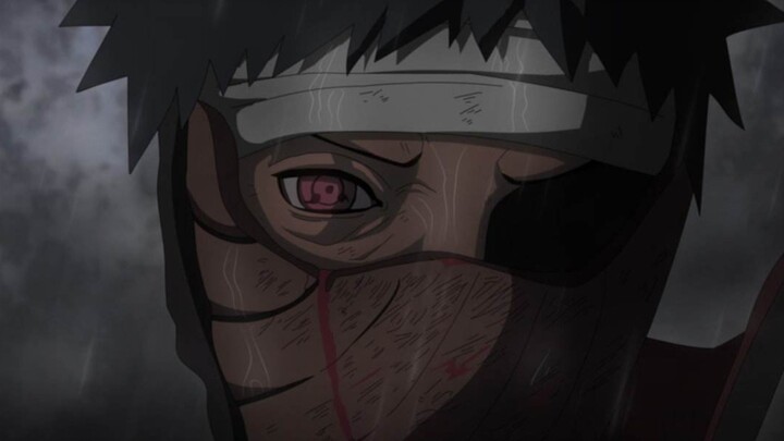 Obito: "Lin... xin lỗi..." Là anh đã thua...