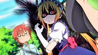 Kobayashi's Dragon Maid adalah game bola voli yang sangat seru