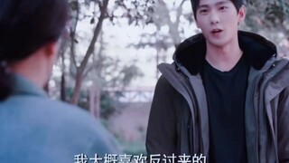 “妈，我大概喜欢反过来的”兔哥喜欢的是漂亮大美女晶晶啊，你终于明白了晶晶对自己的心意，原来从高中开始晶晶就喜欢他，兔哥这是要回去追爱了呀