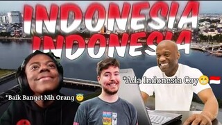 Reaksiku Ketika Ada Indonesia di Videonya MrBeast...😁