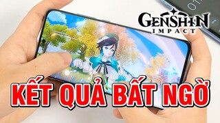 Test game Genshin Impact với Xiaomi 12: KẾT QUẢ BẤT NGỜ!