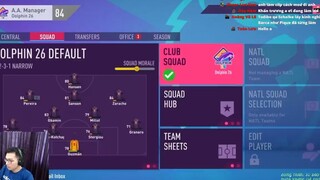 26 DOLPHIN _ CUỘC CHIẾN TRỤ HẠNG _ FIFA 20 CAREER MODE #16