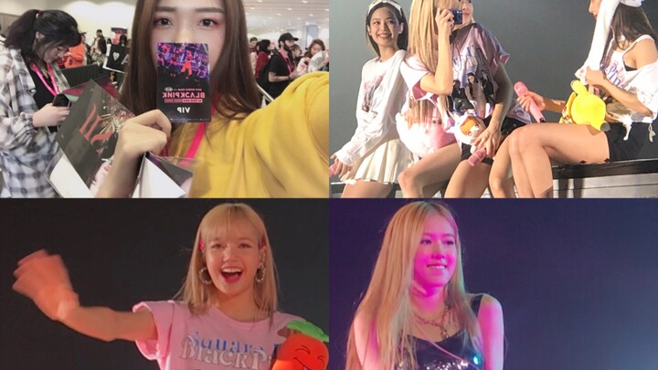 [BLACKPINK] Hong Kong Concert | Nonstop Energy in the VIP Section — Did Jennie Slack Off? Lisa’s Jou