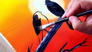 KING ART  2  EASY ACRYLIC PAINTING STEP BY STEP  N  27