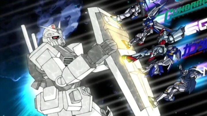 Mobile Suit Gundam: تجاوز الزمن