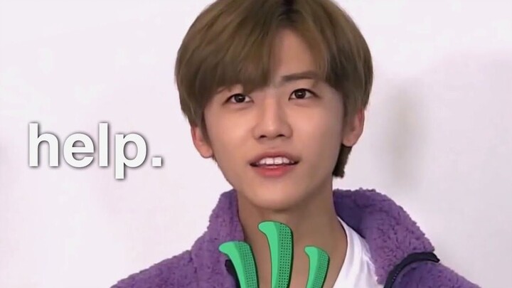 Zai Min vs. English (Hilarious and Cute Hahaahaha)