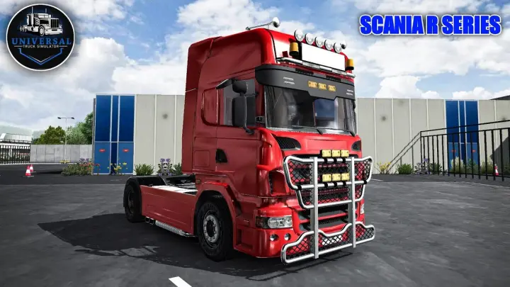 Universal Truck Simulator | Scania R Added! Teaser (UTS)