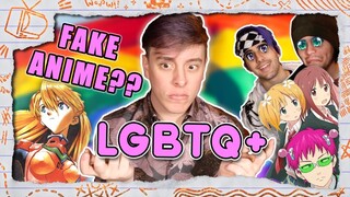 Real or FAKE ANIME?? - LGBTQ+ EDITION! (Pt. 1) | Thomas Sanders & Friends