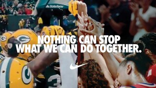 Nike神剪辑公益短片《You Can't Stop Us》