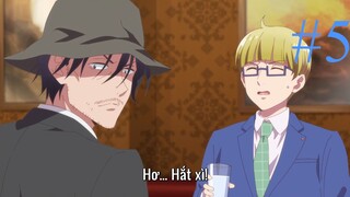 Phim Debu to Love to Ayamachi to! Tập 5 Vietsub