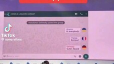 World Leaders Group Chat Compilation