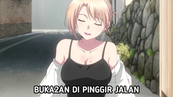 Buka2an di pinggir jalan - Animecrack Indonesia Episode 11