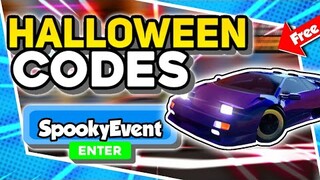 New "Spooky Event Update Working Codes 2021 in Roblox Driving Empire