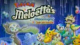 Pokémon Meloetta's Moonlight Serenade Tagalog