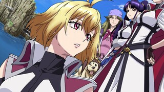 Cross Ange Tenshi to Ryuu no Rondo - Opening