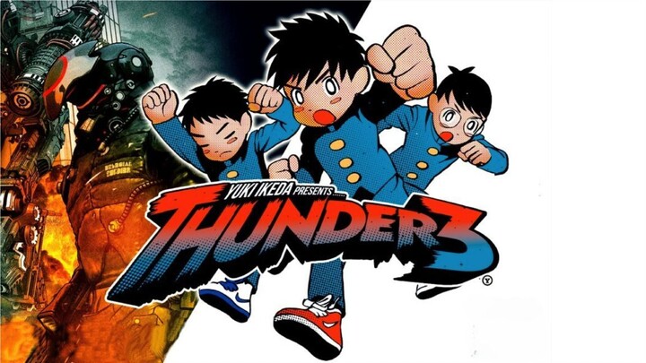 ธันเดอร์ 3 ตอนที่ 9
