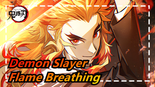 Demon Slayer|Flame Breathing|Thirteenth|Purgatory Vulcan Dance