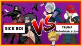 Itachi vs Tobirama | Versus Battle | Naruto Discussion