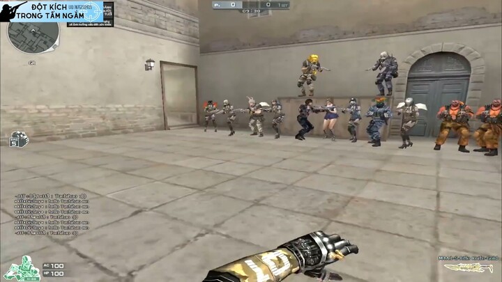 Đột Kích Trong tầm Ngắm - Bất lực với đồng đội P1 #Gaming #Schooltime