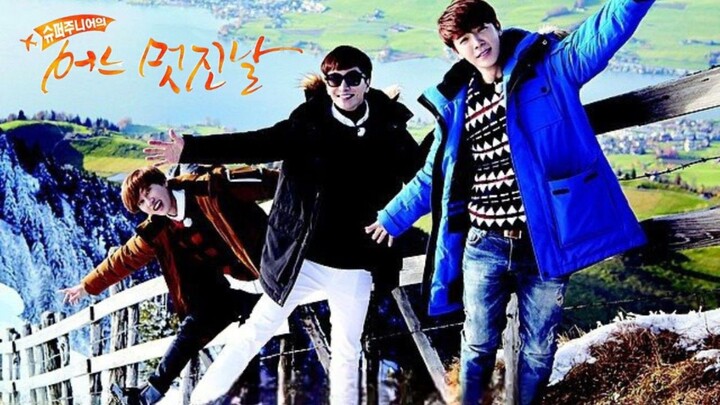 [EN] 150108 One Fine Day in Switzerland Ep.2