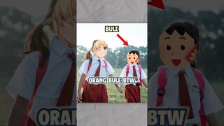 punya temen bule pas kecil, tapi sekarang..?😥 #shorts #vtuber