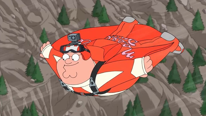 Family Guy: Pete's Extreme Glide, a Daydream Version of Threading the Needle
