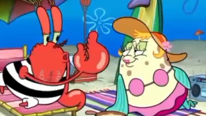 Spongebob Squarepants tuan krab